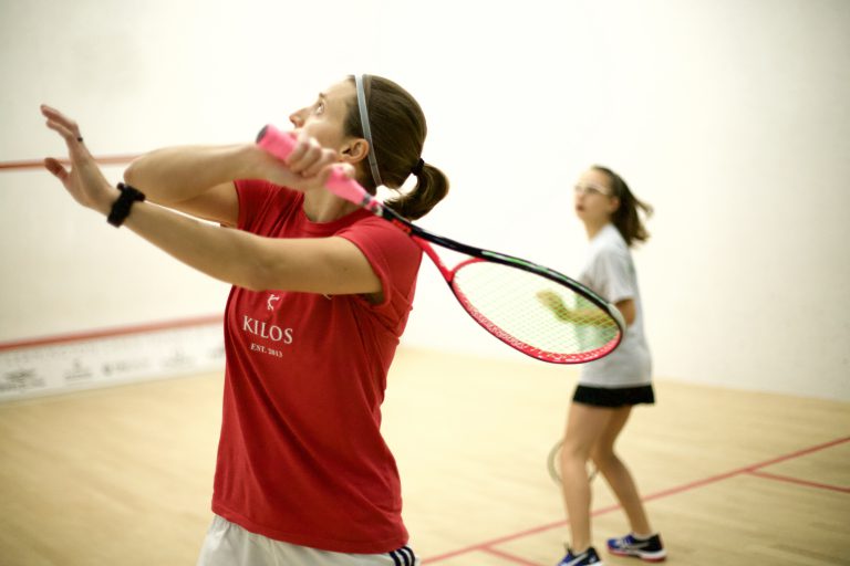 Ways to Play Squash & Racketball LLTSC
