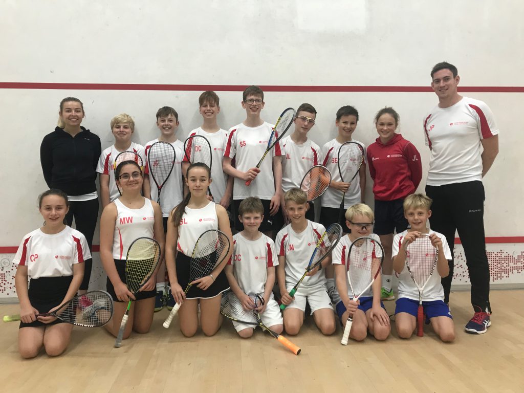 Junior Squash Academy LLTSC
