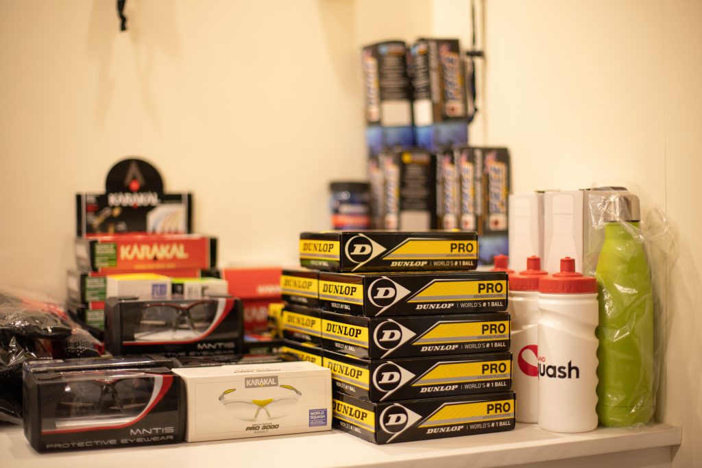 Squash Shop & Restringing LLTSC